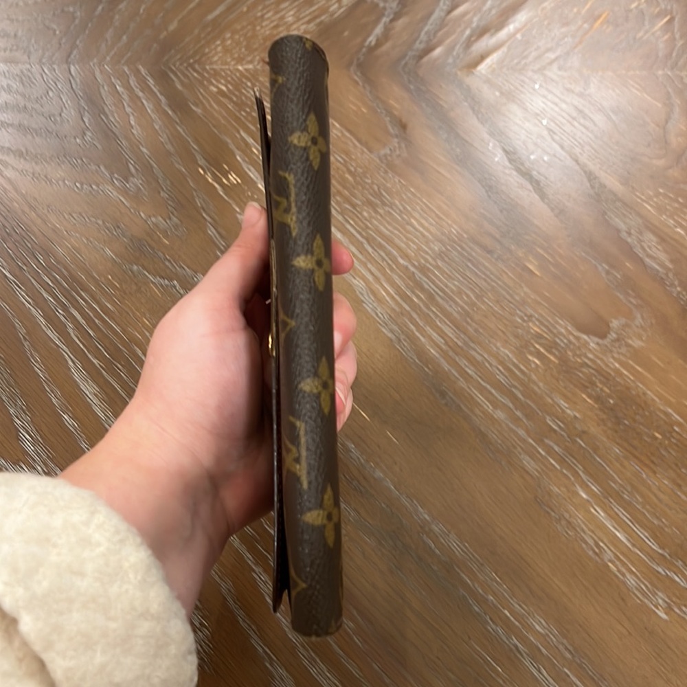 Sold Louis Vuitton Brown Monogram Wallet - Picture 10 of 12